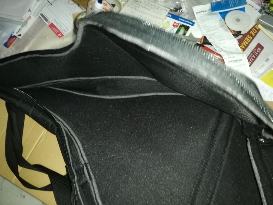 Saco almofadado de guitarra portuguesa de fado.