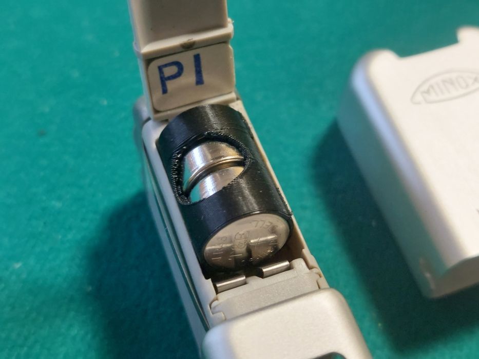 Minox 35,EC, C,LX, C4 flash adsptador bateria PX27