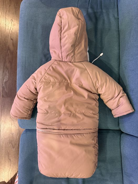 НОВИЙ Дитячий зимовий комбінезон 3 в 1, від 0 до 2 років,