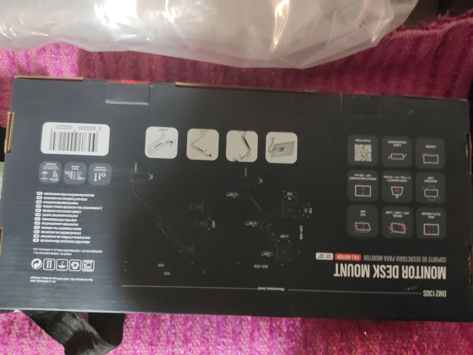 Suporte monitor até 32 polegadas