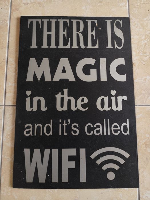 2 Placa decorativa feira á mão