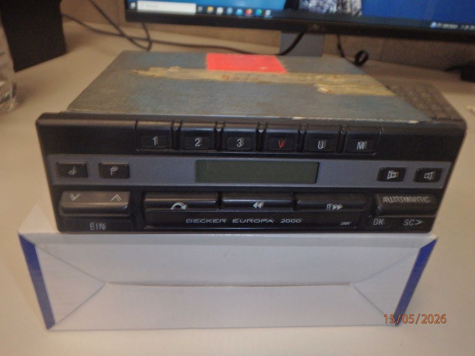 Radio samochodowe Becker Europa 2000 mercedes benz