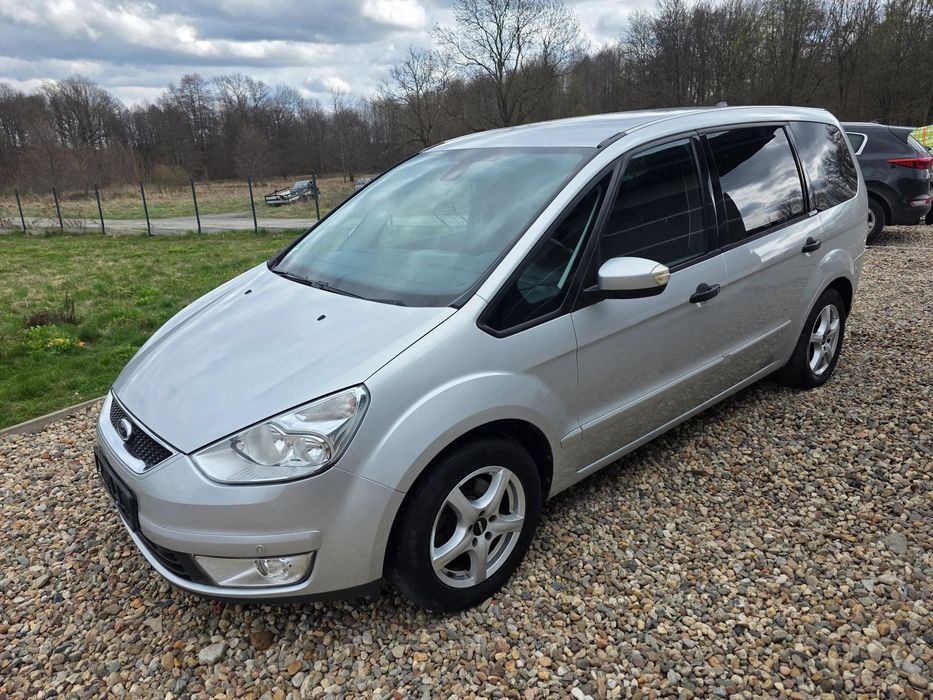 Ford Galaxy Nowa dwumasa sprzęgło 7 osób osobowy 2.0 tdci galaxy grzane fotele