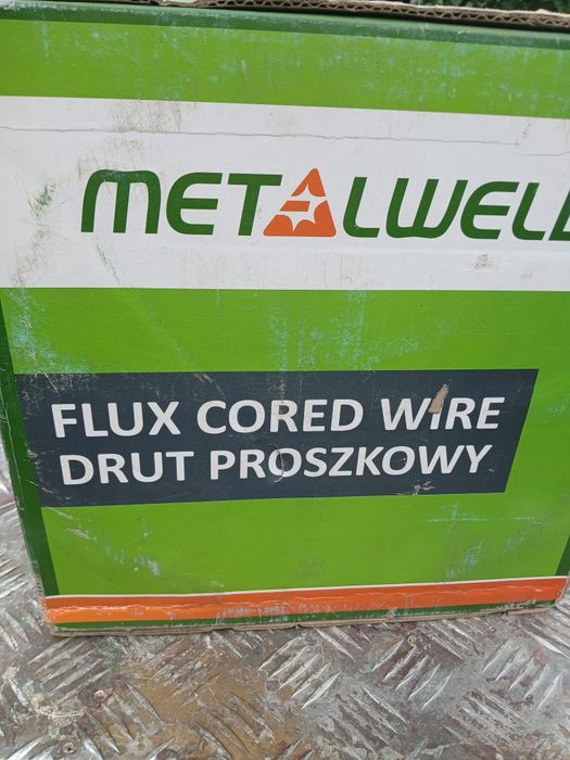 Drut proszkowy do napawania 1.2mm