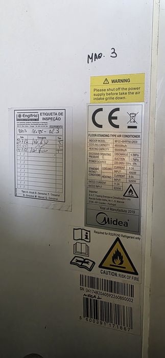Ar condicionado de casa / escritório