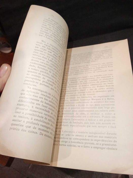 Missão do Laboratório de Ensaios na técnica colonial