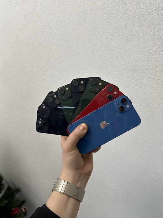 iPhone 13 256gb Магазин! Гарантія! АКЦІйна пропозиція 340$