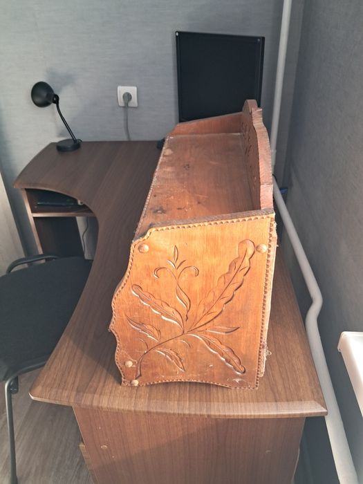 Хлібниця зроблена з дерева ручна робота