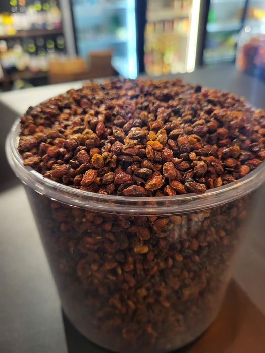 Suszony owoc rokitnika worek 5 kg