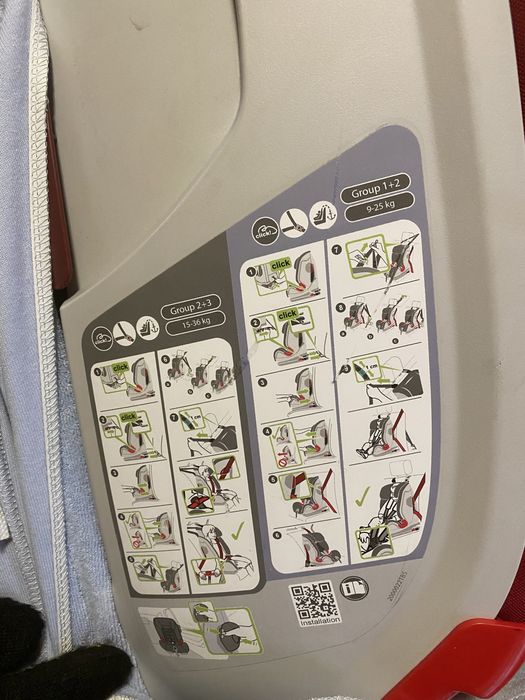 Автокресло Britax Romer 9-36кг