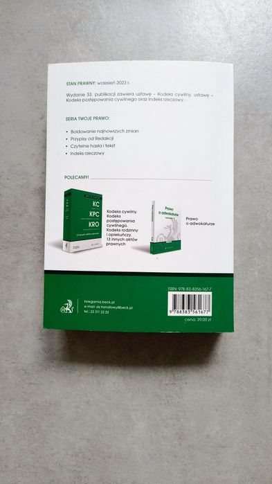 Kodeks cywilny kodeks postępowania cywilnego