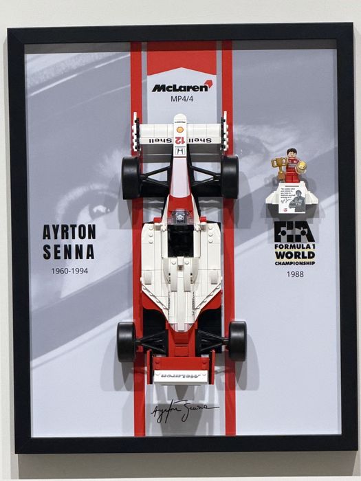 Lego F1 Senna MP4/4 suporte
