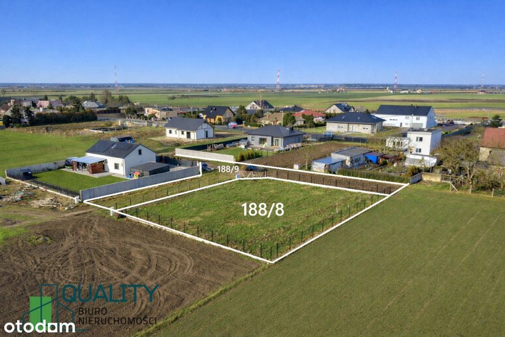 Rezerwacja! Działki z Mpzp blisko S11 i Poznania