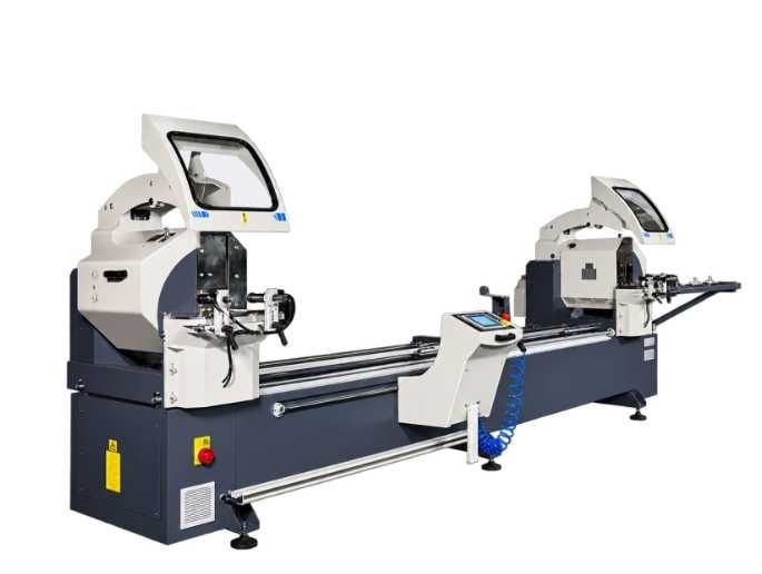 Serra de Dupla Cabeça Semiautomática - OZ Machine