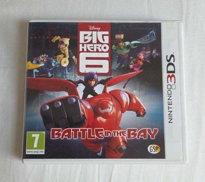 Big Hero 6: Battle in the Bay (Nintendo 3DS, 2014)