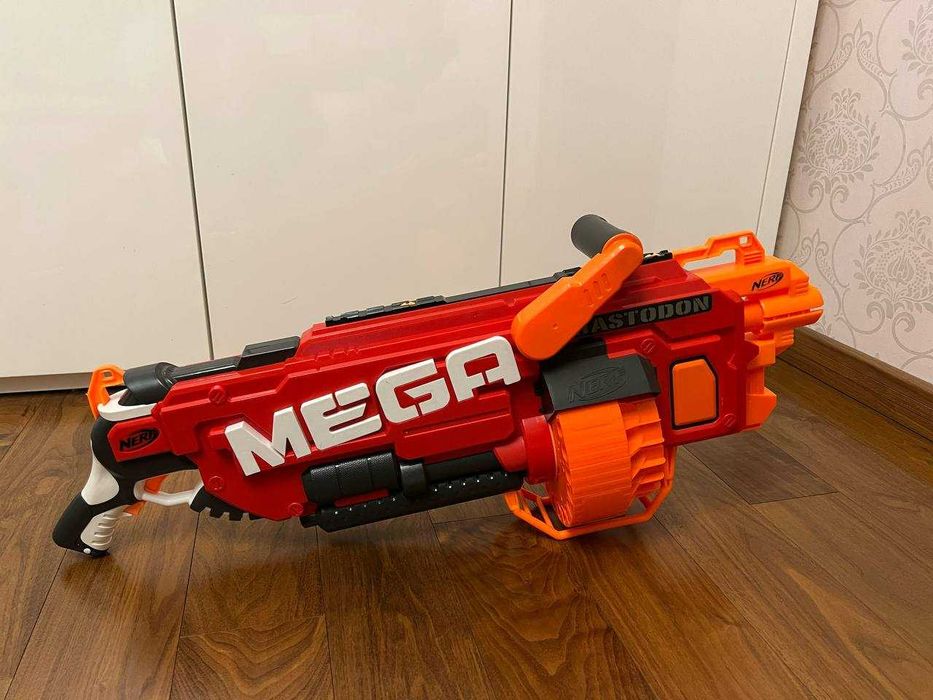 Nerf Mastodon 2020