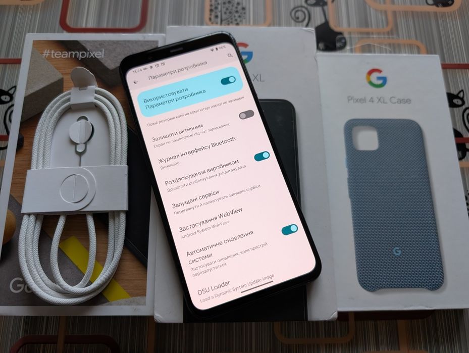 Google Pixel 4XL Just Back 6-46Gb/2-Sim/NFC/Без вигорання /Snap 855