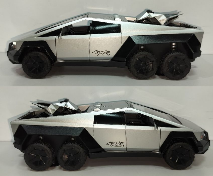 Tesla Cybertruck детская пластиковая модель 31 см Звук Свет