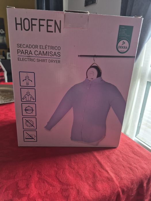 Secador elétrico para camisas NOVO