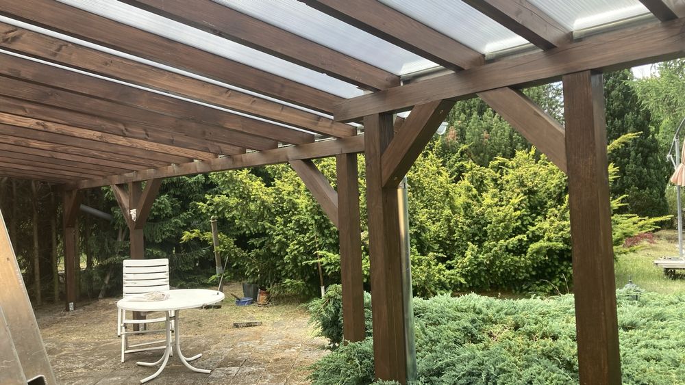 zadaszenia tarasów,naprawy dachów