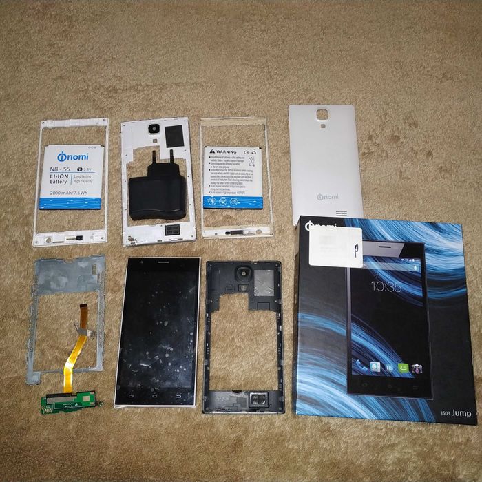 Смартфони  на запчастини