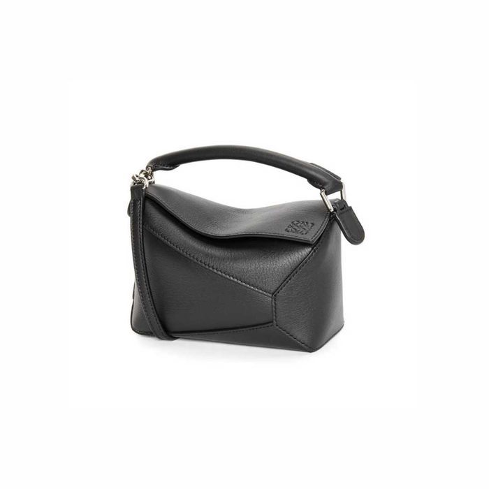Сумка Mini Puzzle Bag Classic Calfskin Black