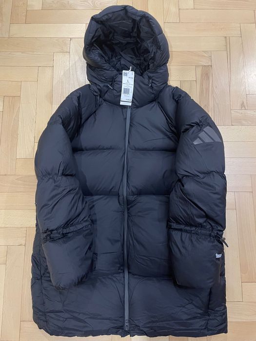 Adidas MYSHELTER CLIMAWARM пухова куртка