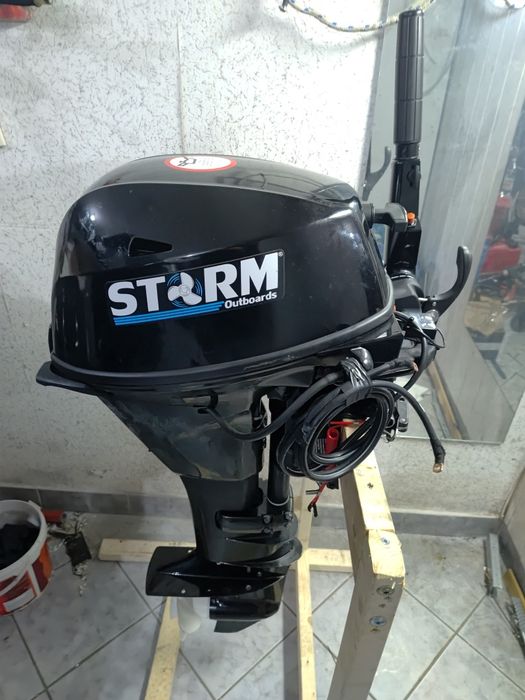 Silnik zaburtowy Storm 25 stopa L