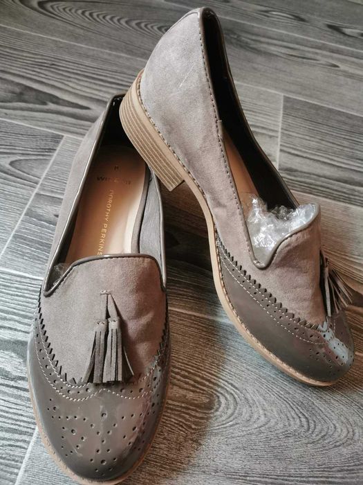 Новые Dorothy Perkins Лоферы балетки тапочки р.41