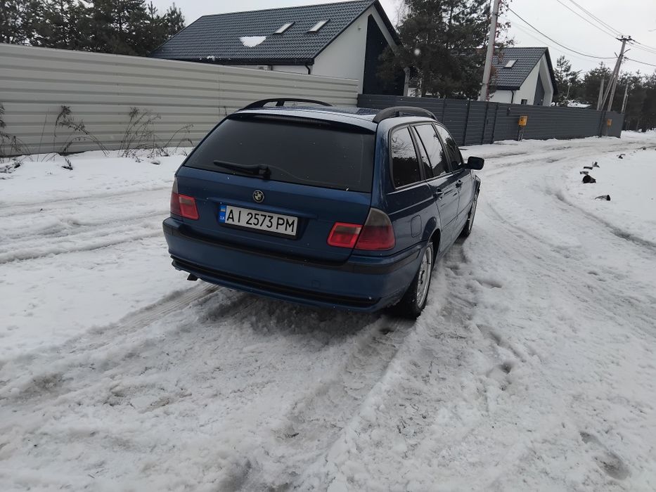 BMW e46 320d Restyling 2002г.в.
