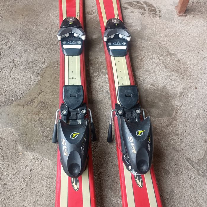 Narty zjazdowe 120 cm