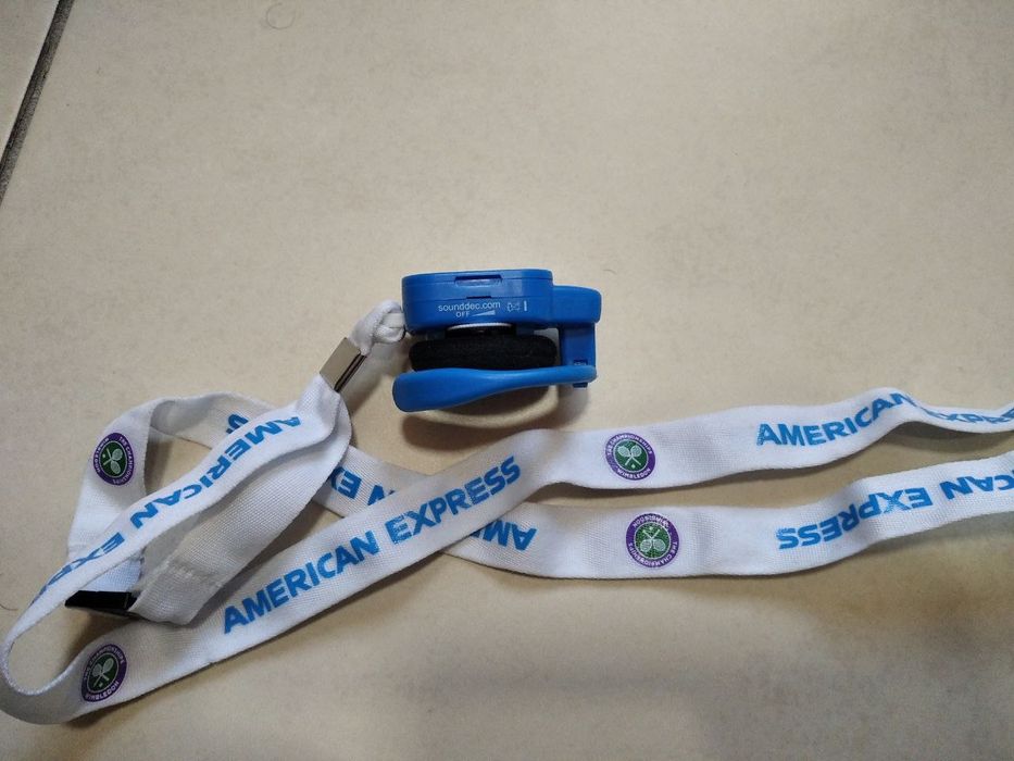 продам портативное радио Wimbledon American Express