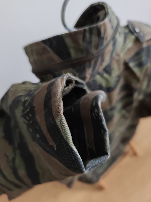 Kurtka M 65 tiger stripes