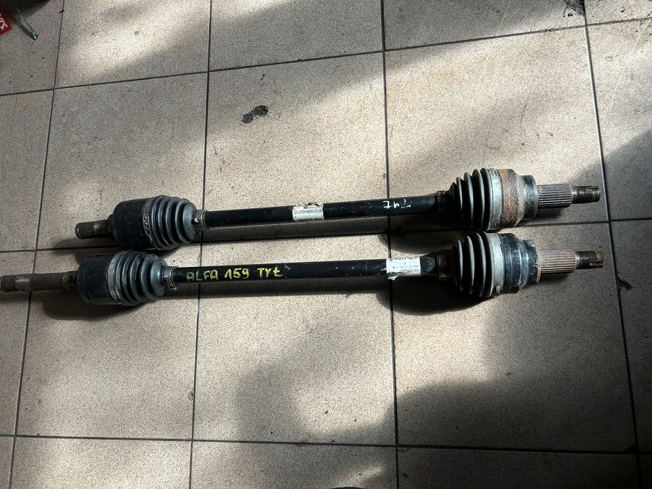 Półoś tył Quattro Alfa Romeo 159 Brera 3.2 Jts Q4 Komplet