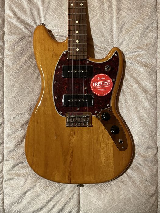Fender Player Mustang P90 Aged Natural (MIM)