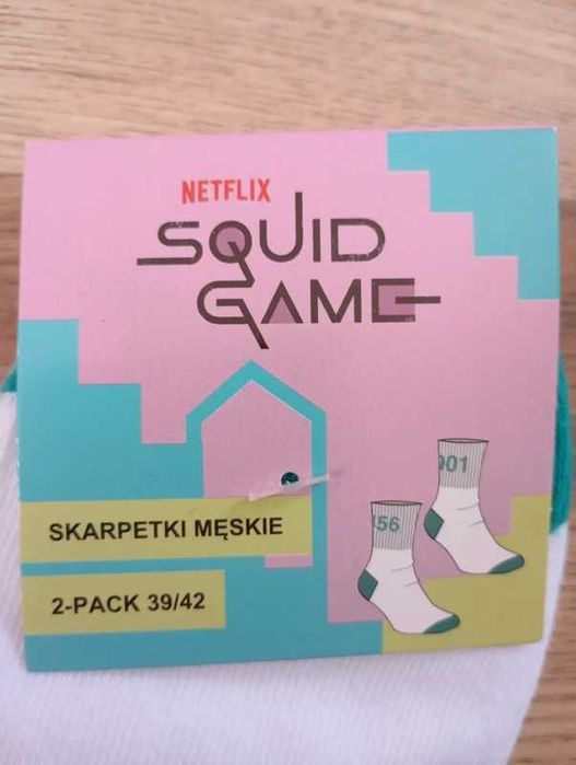 Skarpety 2-pack Squid Game 39/42