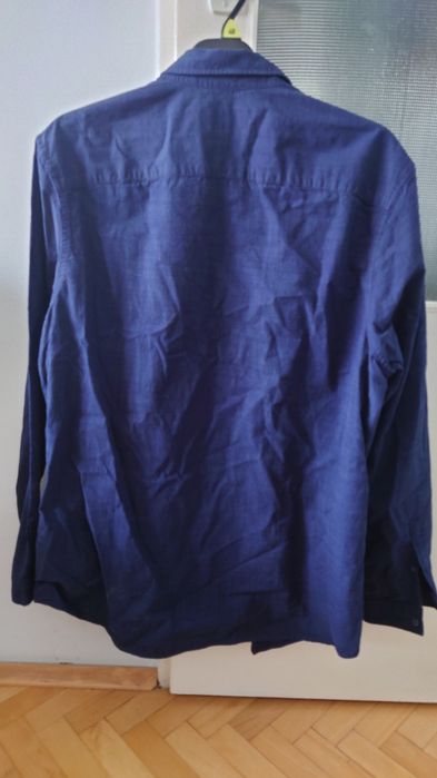 Koszula granatowa Reserved XXL