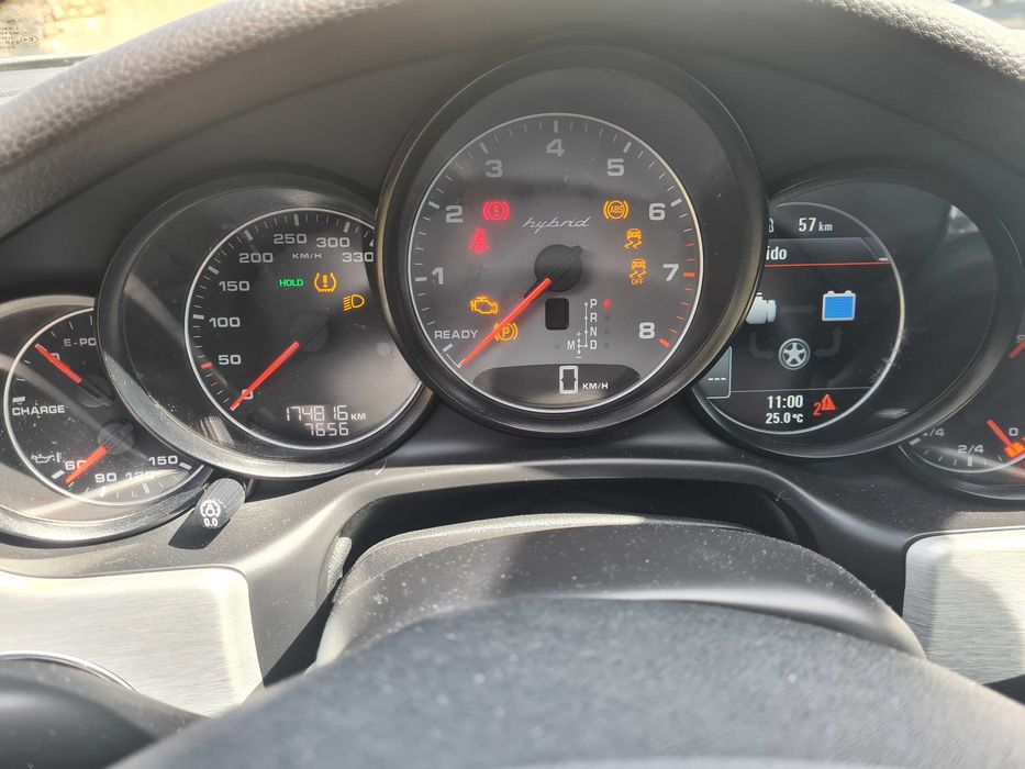 Porsche panamera S hybrid