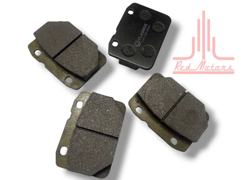 Колодки гальмівні (тормозні) передні супорта ВАЗ 2101 2107 ЛАДА