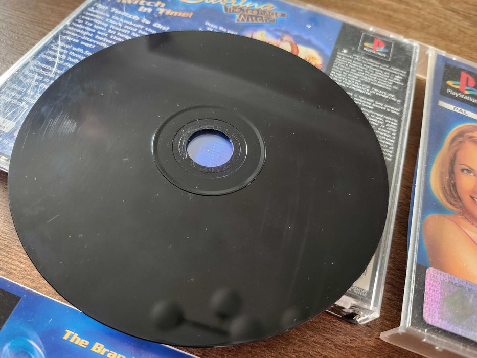 Sabrina The Teenage Witch a Twitch in Time Komplet