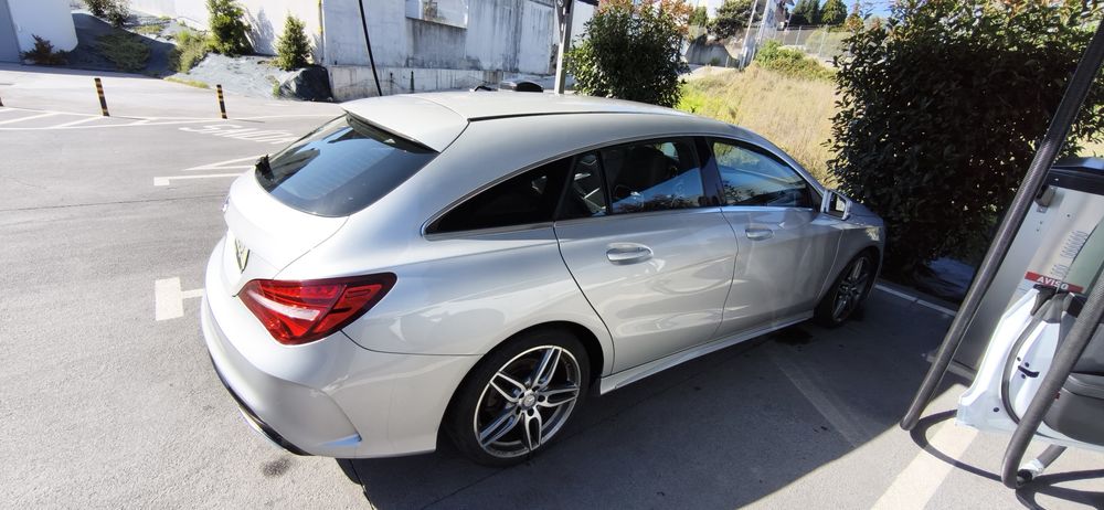 Mercedes Cla 180d Shotingbrake AMG LINE