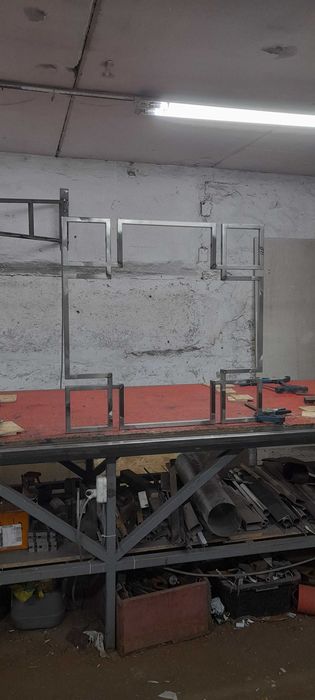 Опоры для стола из нержавеющей стали мебель лофт на заказ