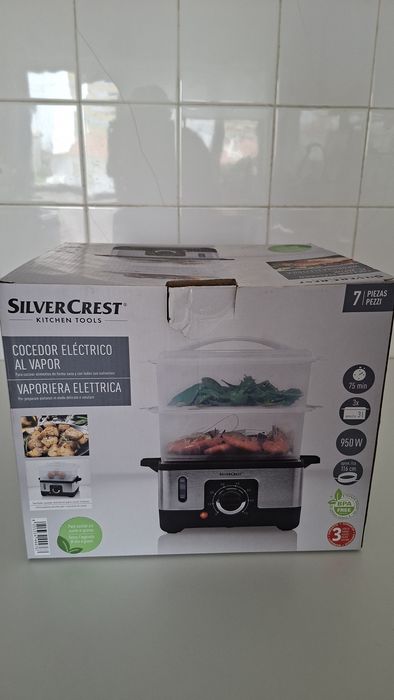 Máquina cozinhar a vapor - Silvercrest