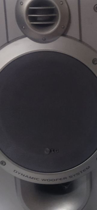 Colunas com subwoofer LG