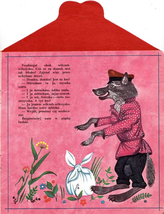 Domeczek rosyjska bajka ludowa