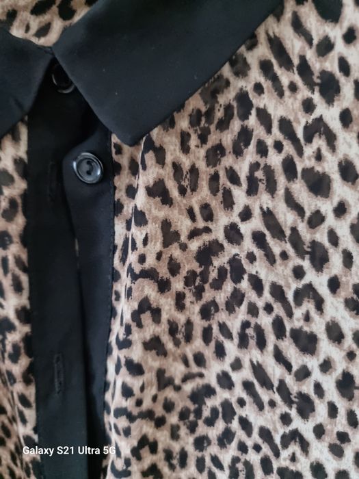Camisa animal print