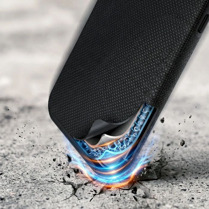 Etui 3mk Fortis MagCase na iPhone 15 Pro - czarne