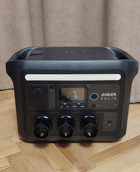 Зарядна станція  Anker SOLIX C800X 1200W 768 Вт  АКЦІЯ