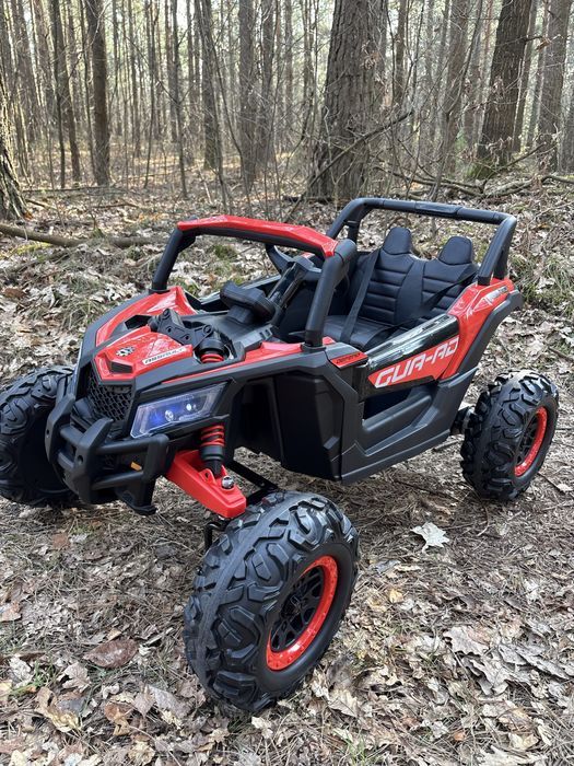 Samochód na akumulator buggy autko dla dzieci Defend 4x4