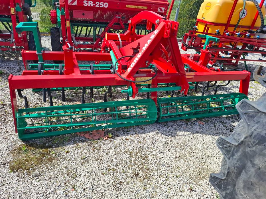 Agregat uprawowo-siewny AGRO-MASZ AS 3m